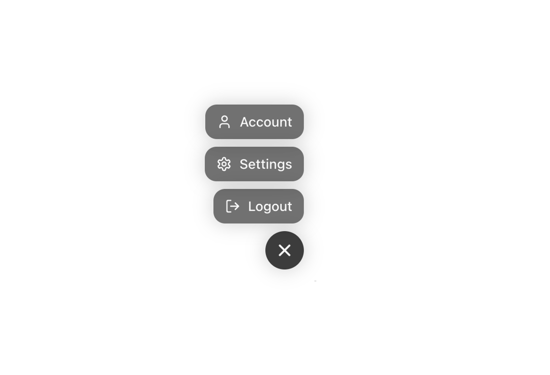 Floating Action Menu preview