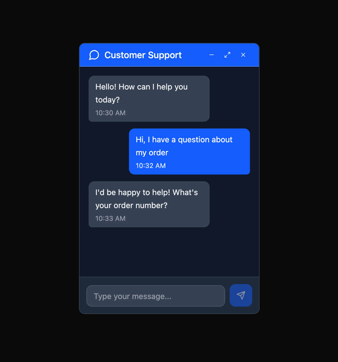 Floating Panel preview