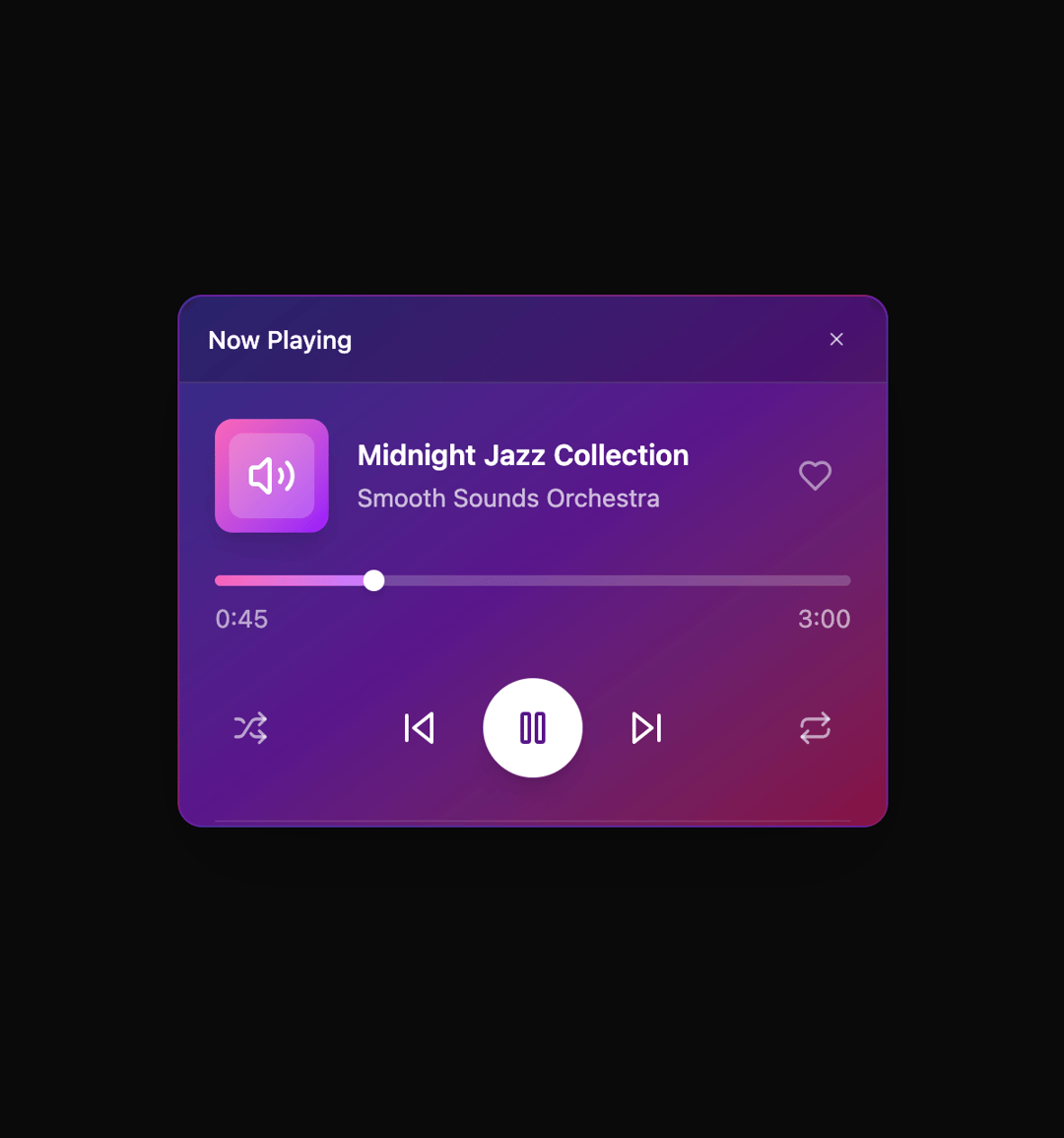 Floating Panel preview