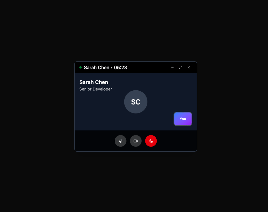 Floating Panel preview