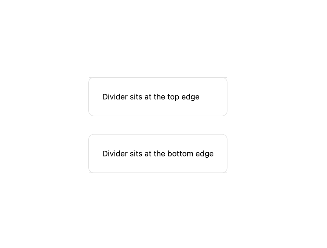 Fullwidth Divider preview