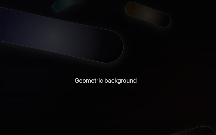 Geometric preview