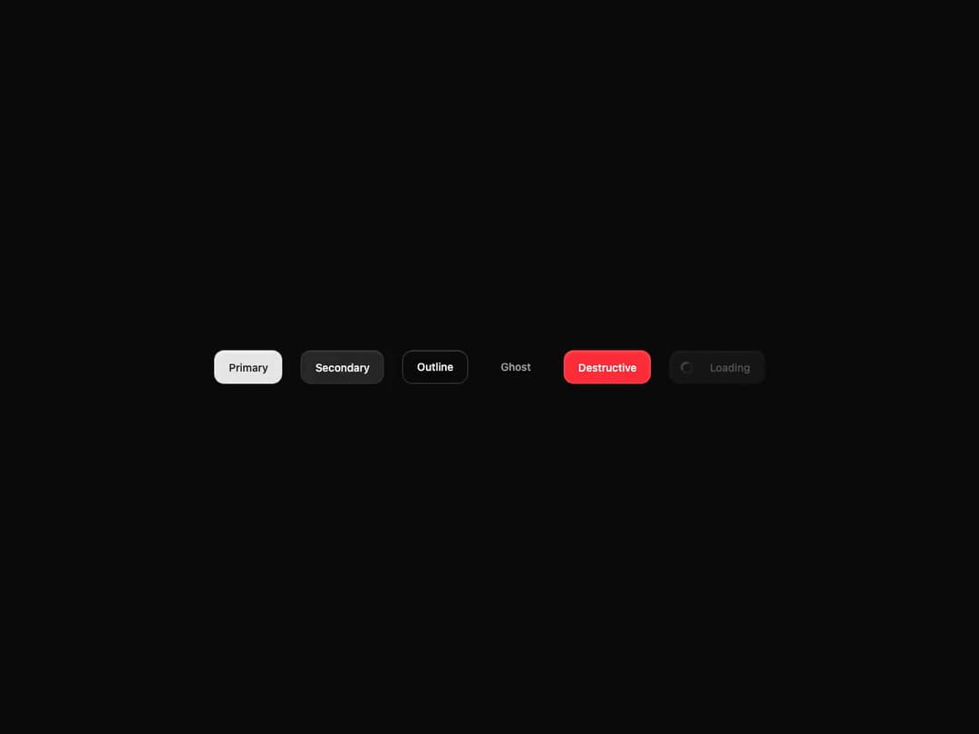 Great UI Minimal Buttons preview