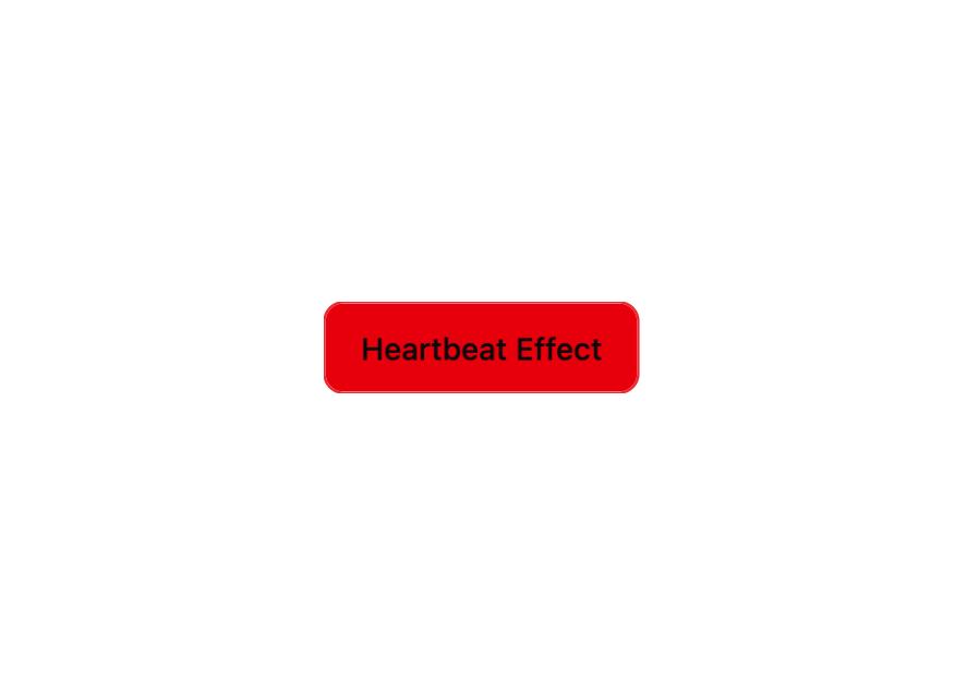 Heartbeat Effect Button preview