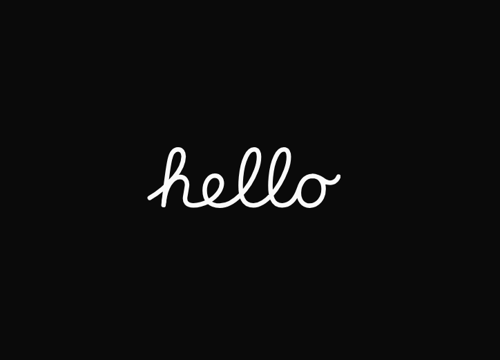 Hello Apple style preview
