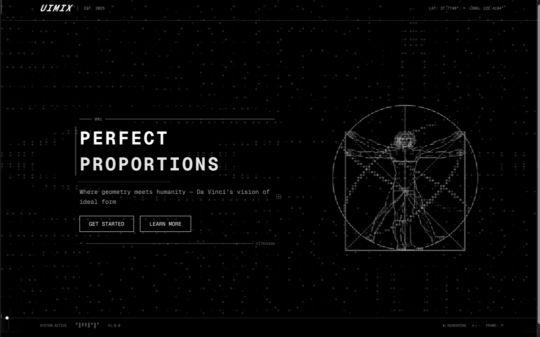 Hero ASCII preview