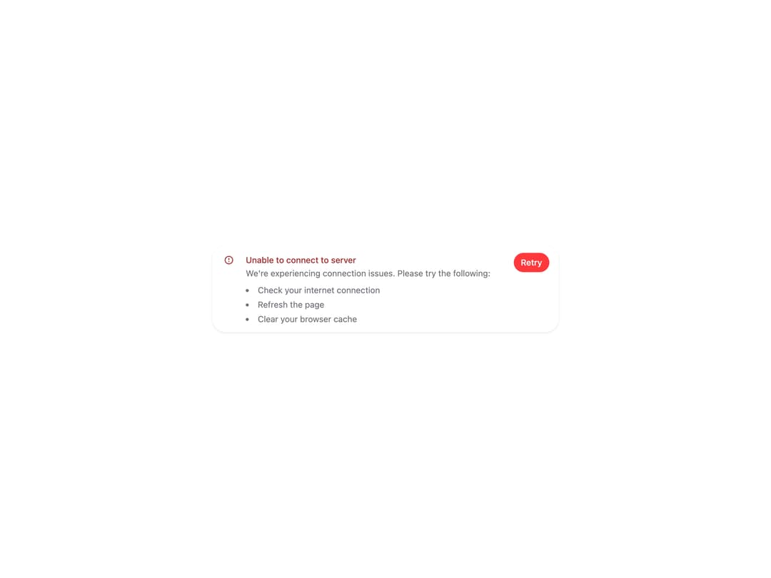 HeroUI Alert preview