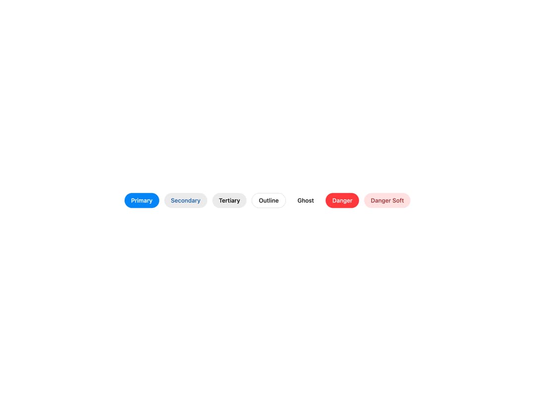 HeroUI Button preview