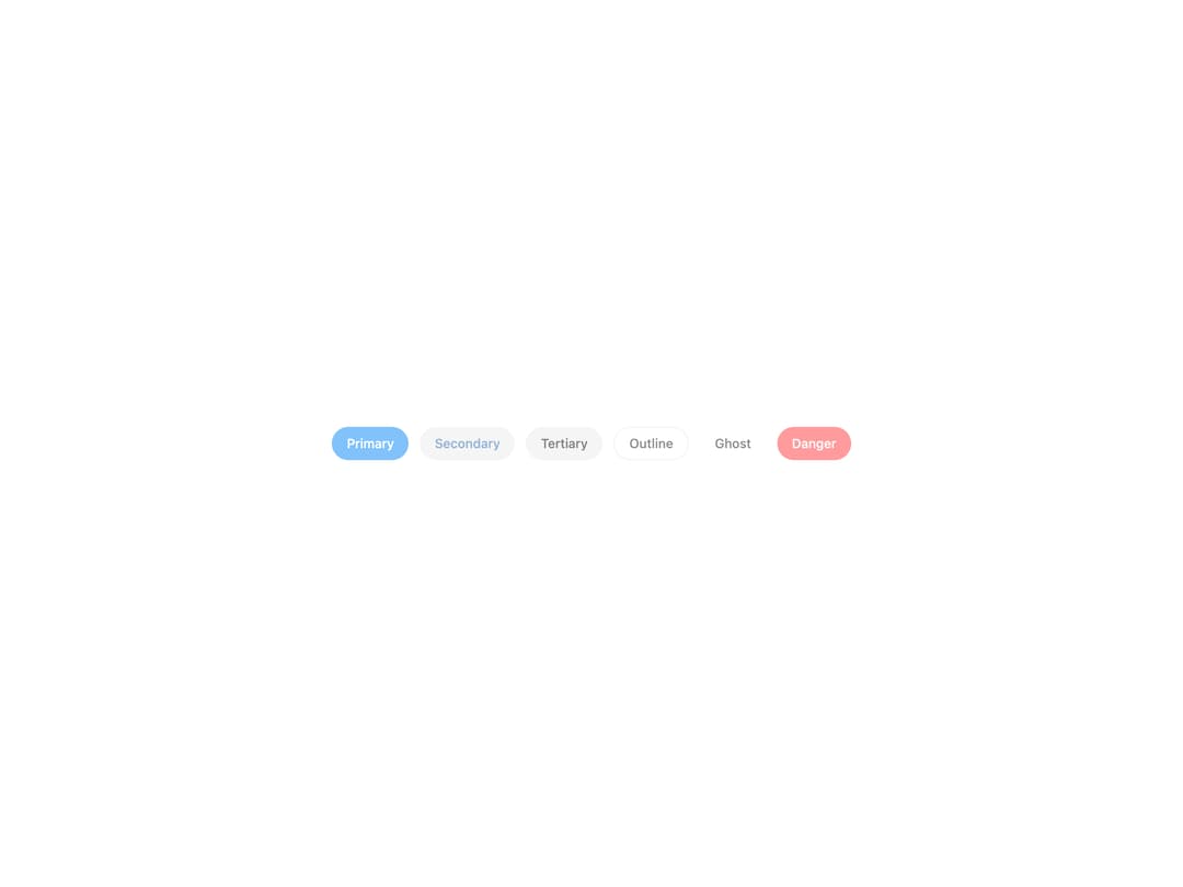 HeroUI Button preview
