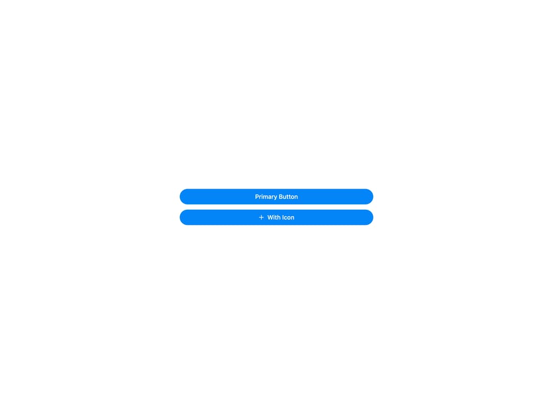 HeroUI Button preview
