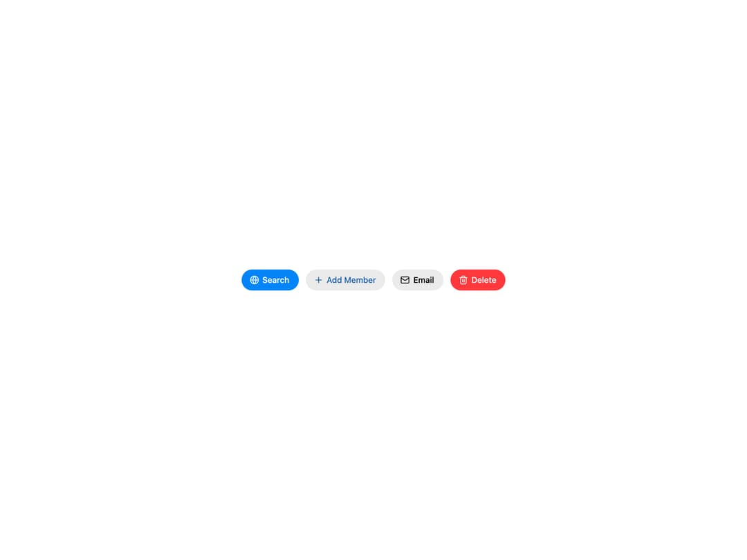HeroUI Button preview