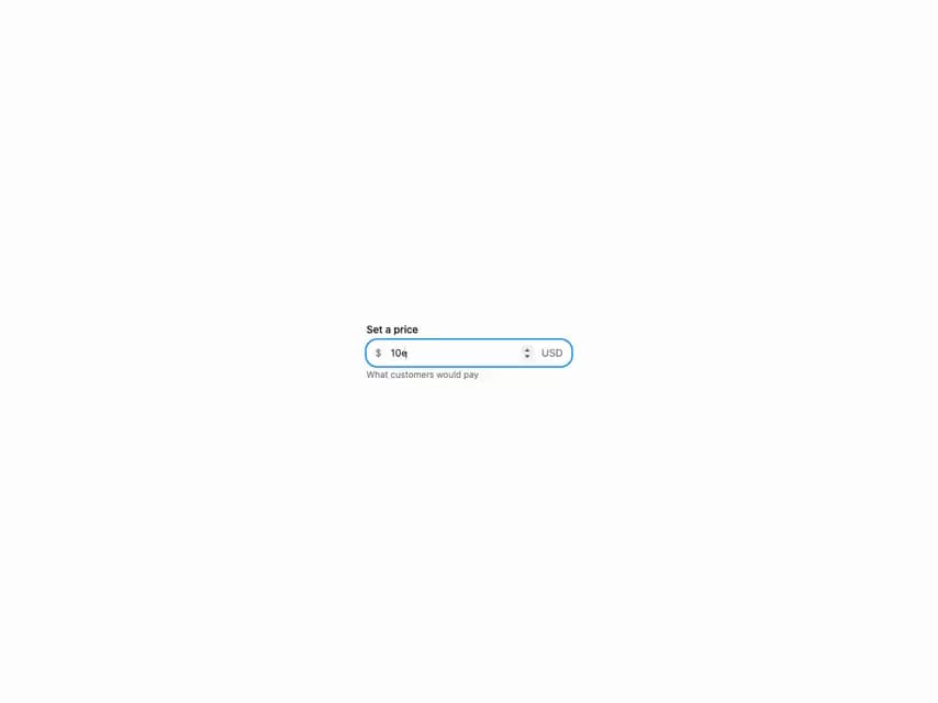 HeroUI Input Group preview