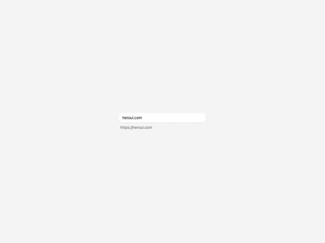 Input preview