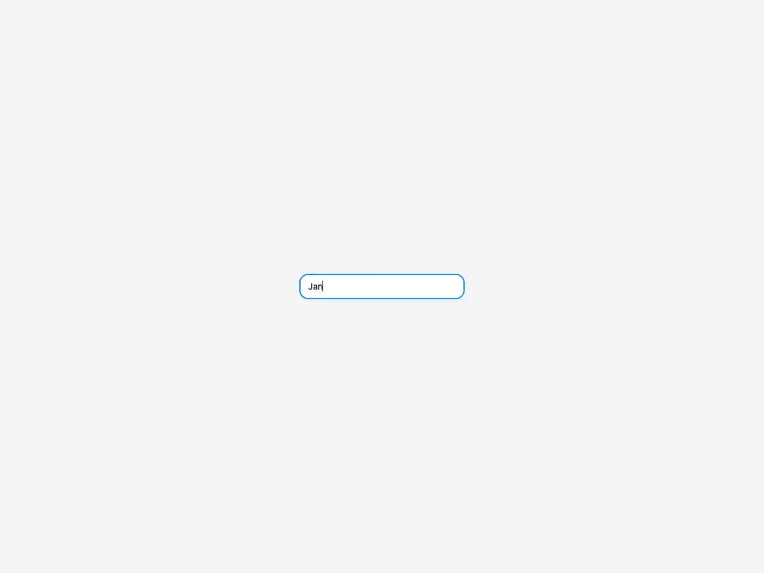 Input preview