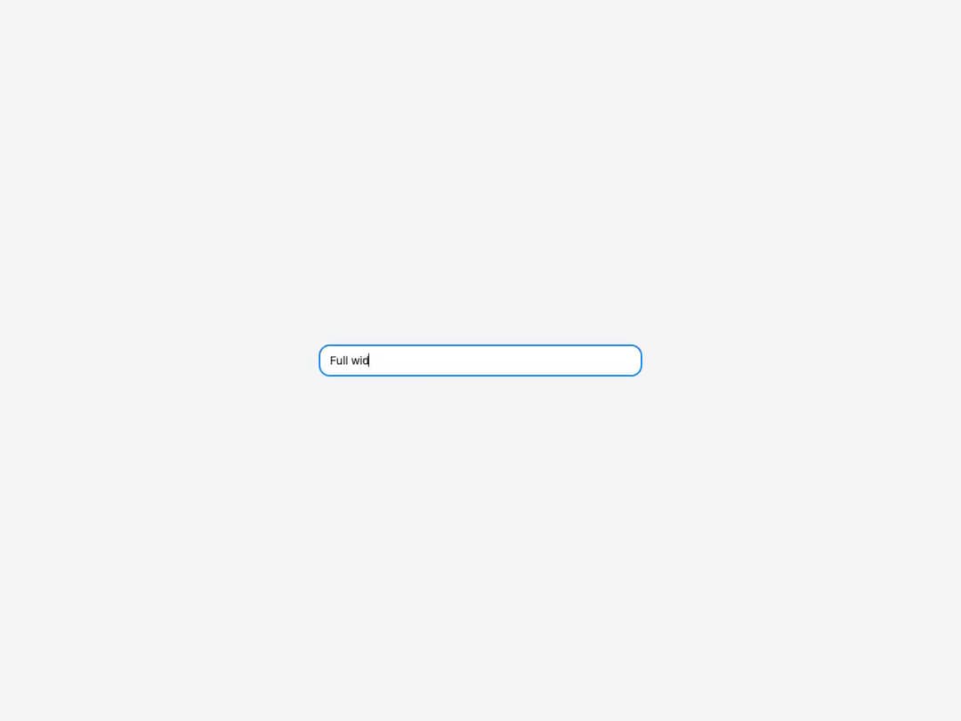 Input preview