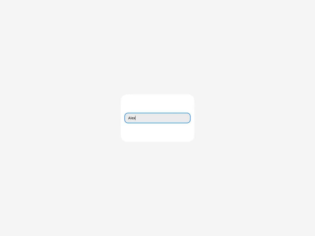 Input preview