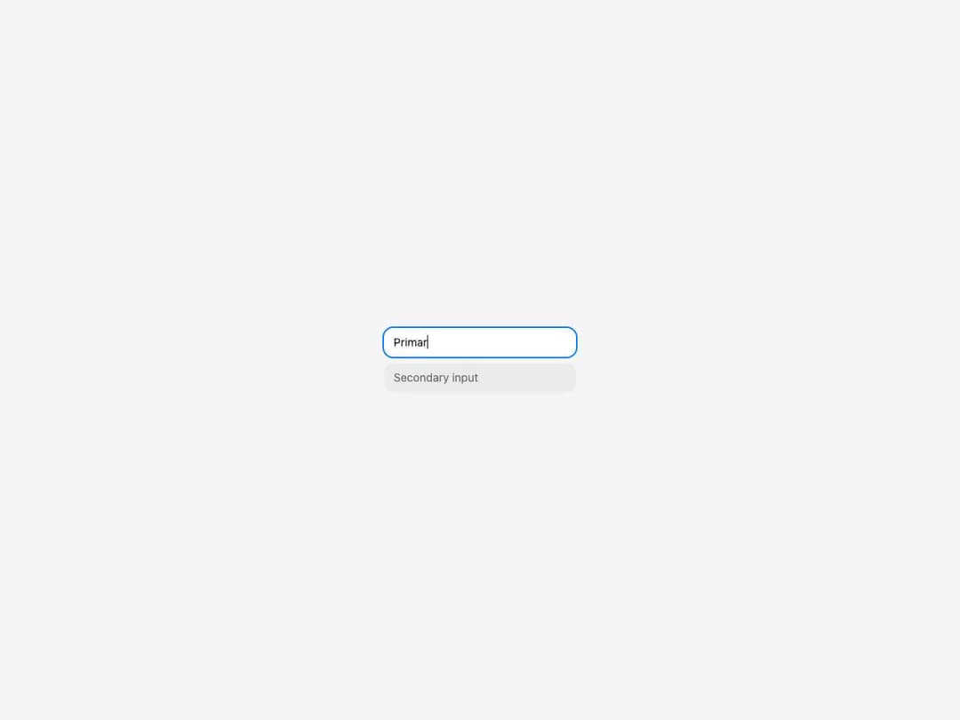 Input preview