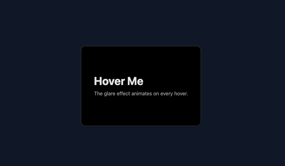 hover-glare-card preview