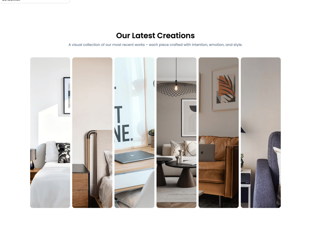 Image Gallery preview