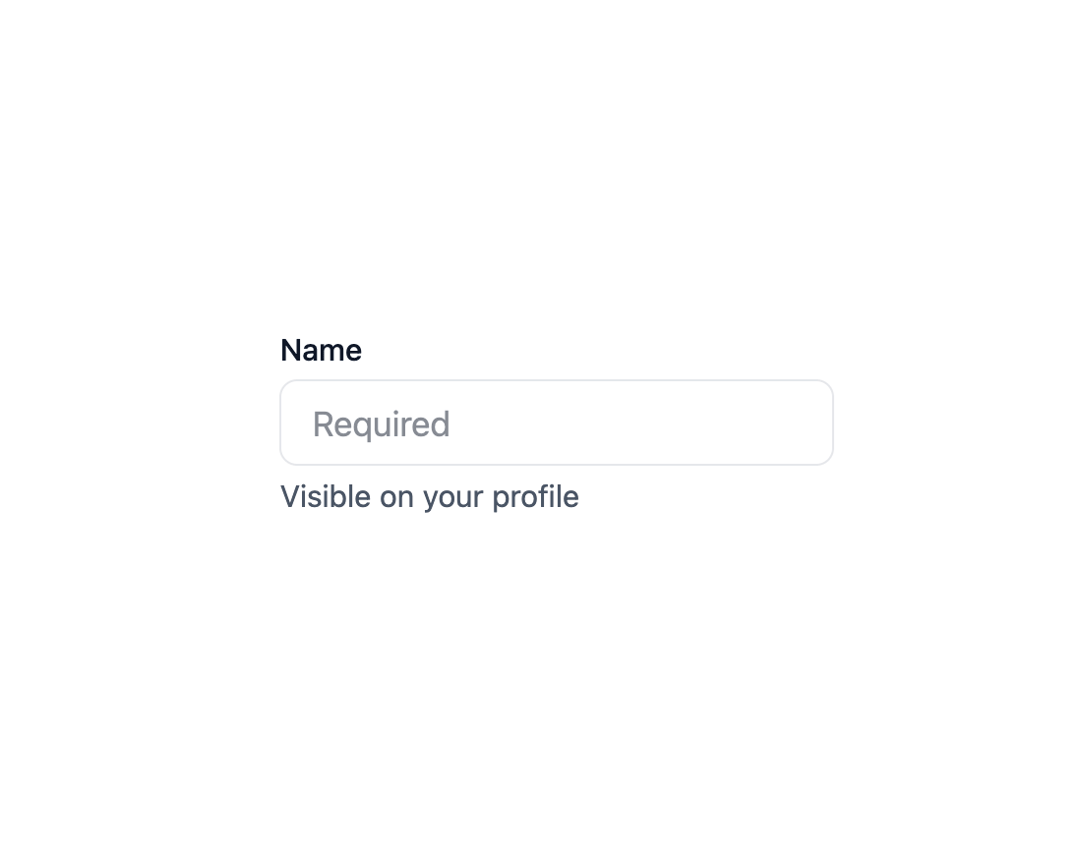 Input preview