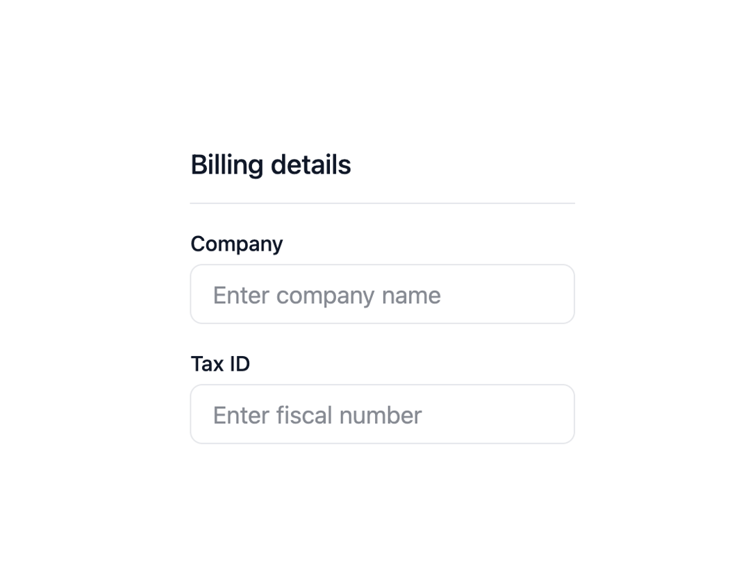 Input preview