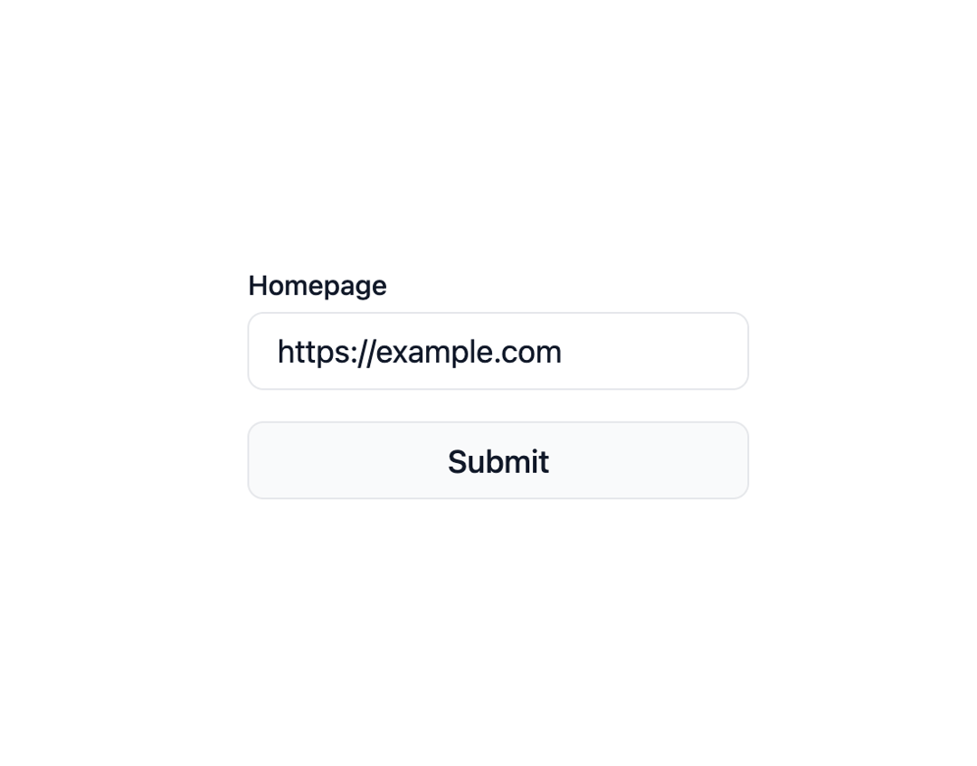 Input preview