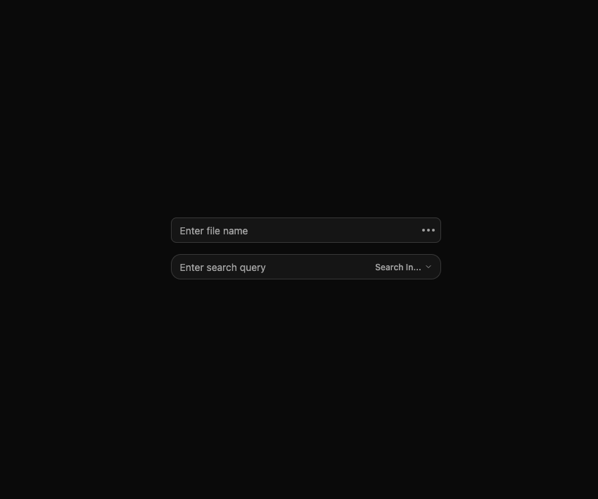 Input Group preview