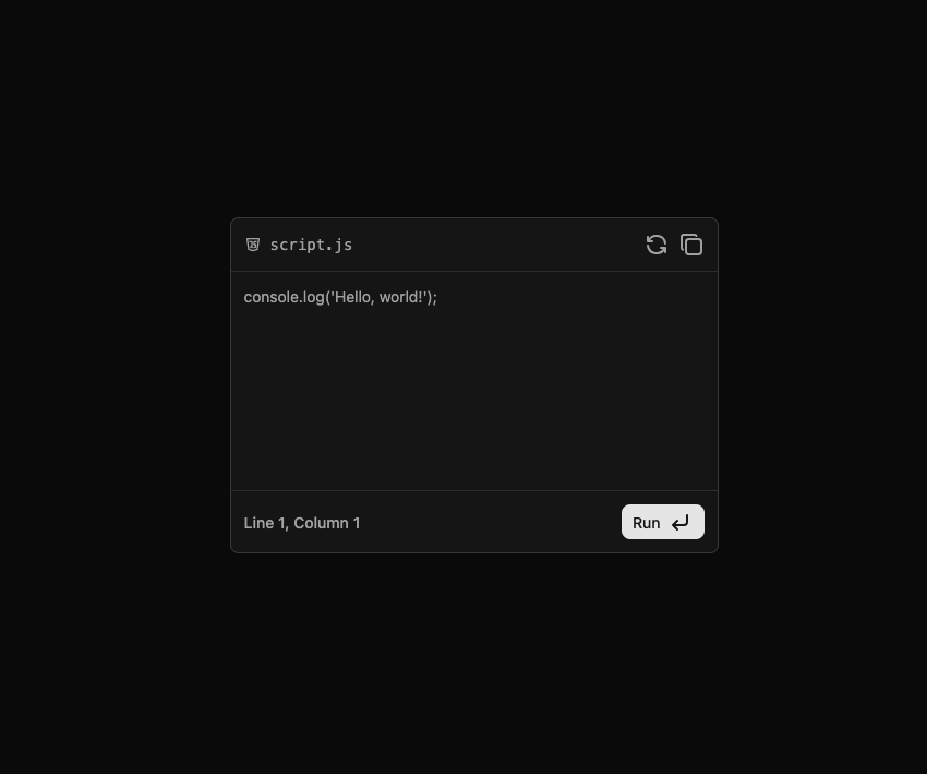 Input Group preview