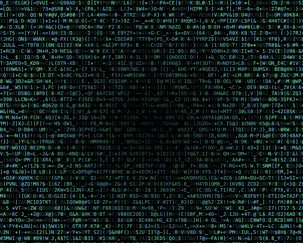 Letter Glitch preview