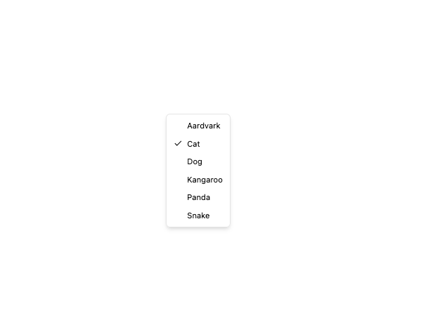 ListBox preview