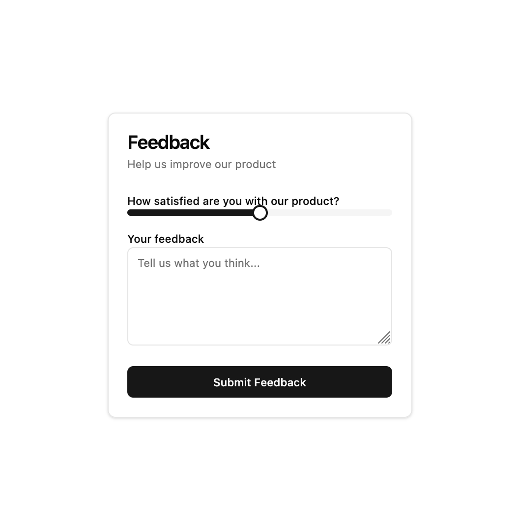 Login Card preview