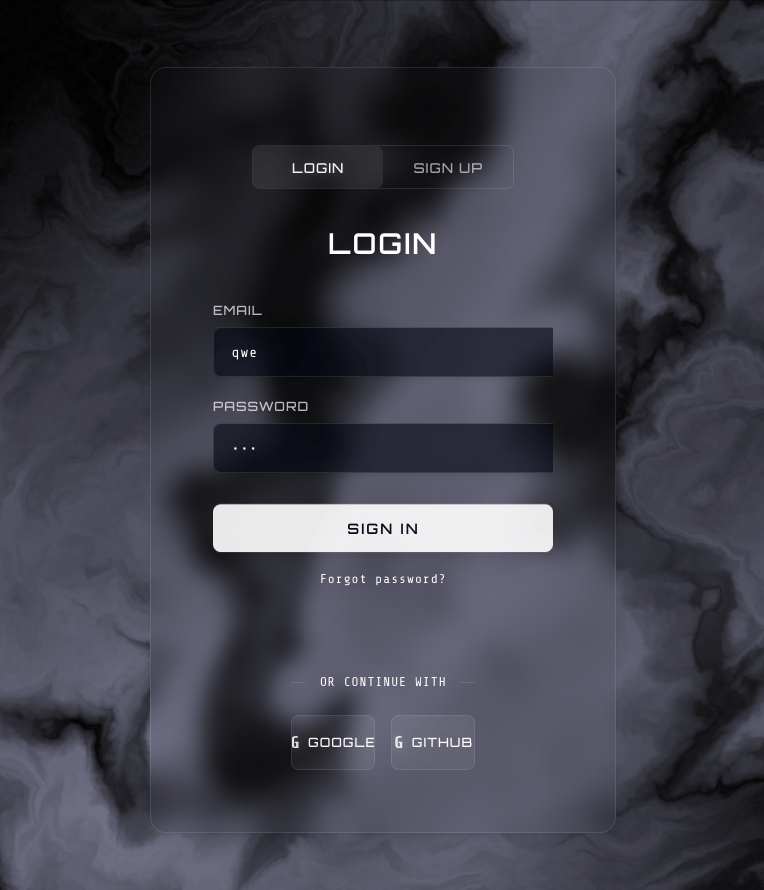 login-smoke preview