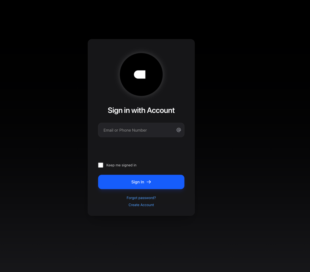 login preview