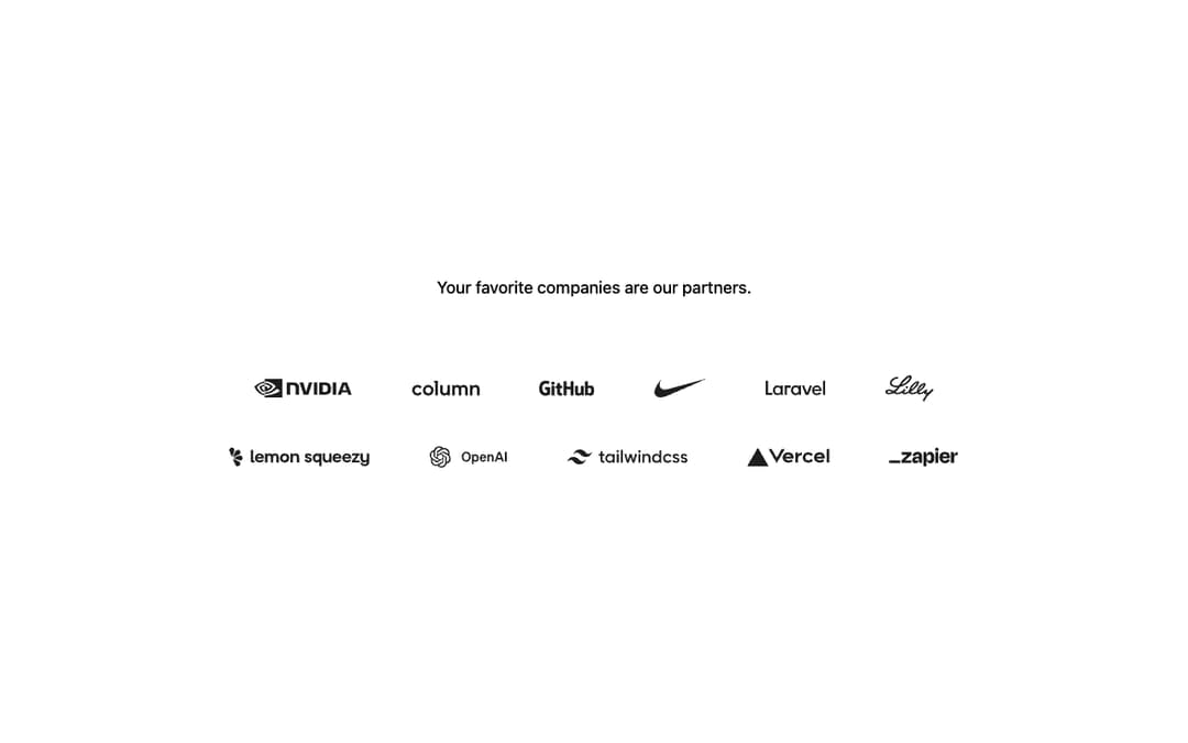 Logo Cloud  preview