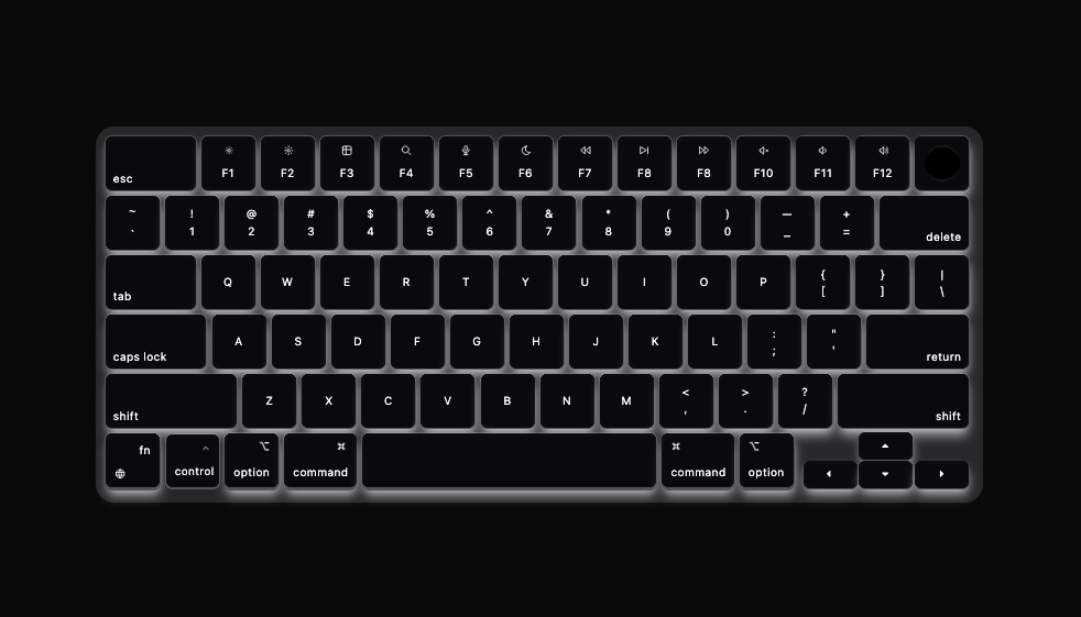 Macbook Keyboard preview