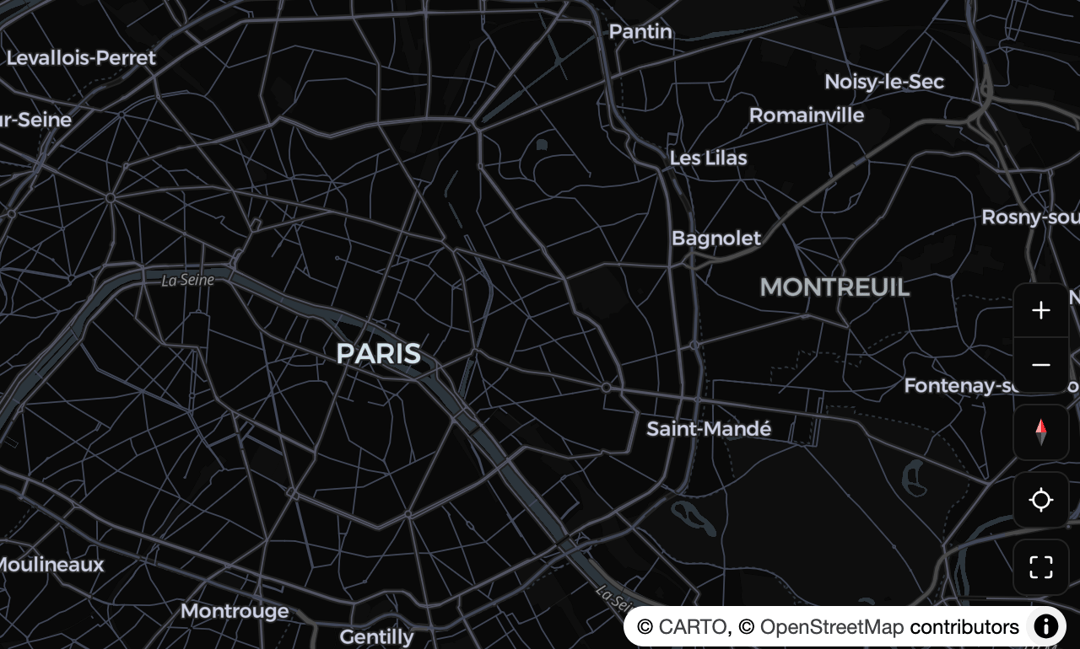Map preview