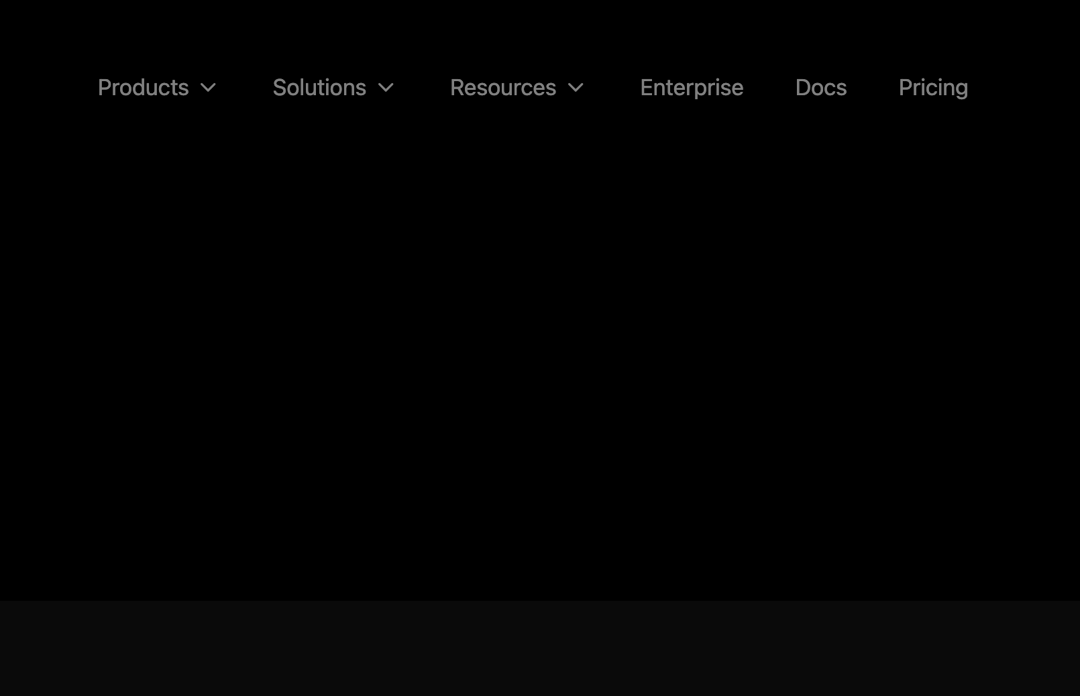 Mega Menu preview