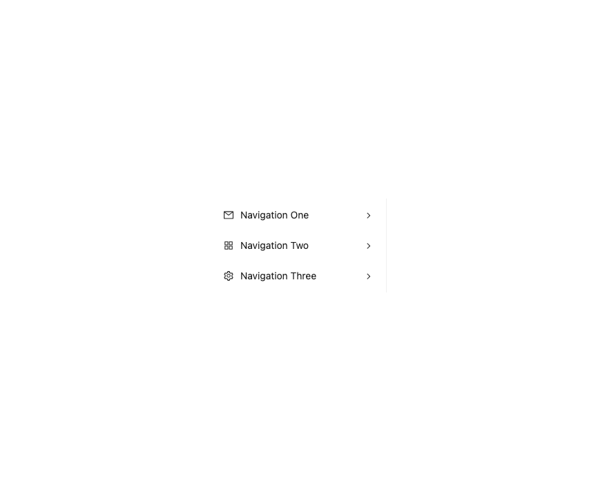 Menu preview