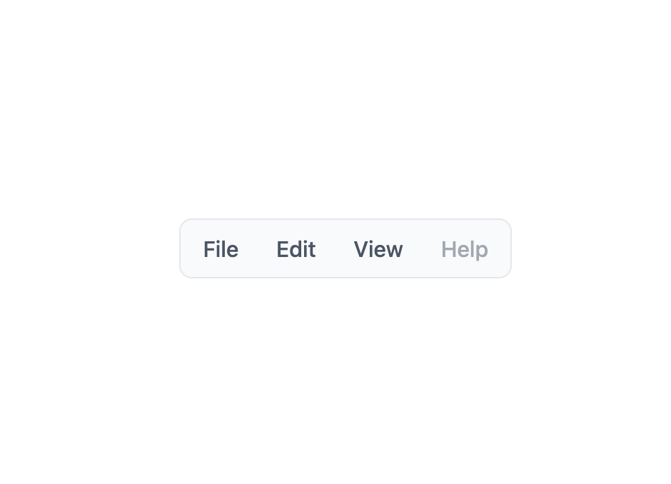 Menubar preview