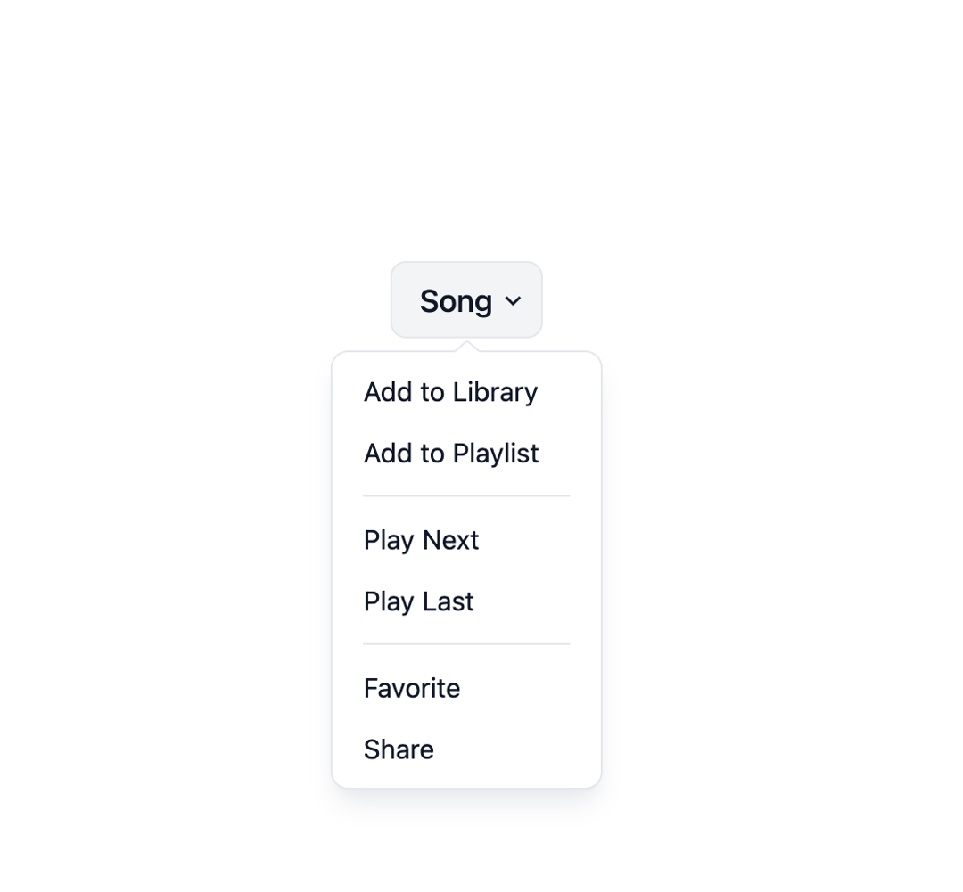 Menubar preview