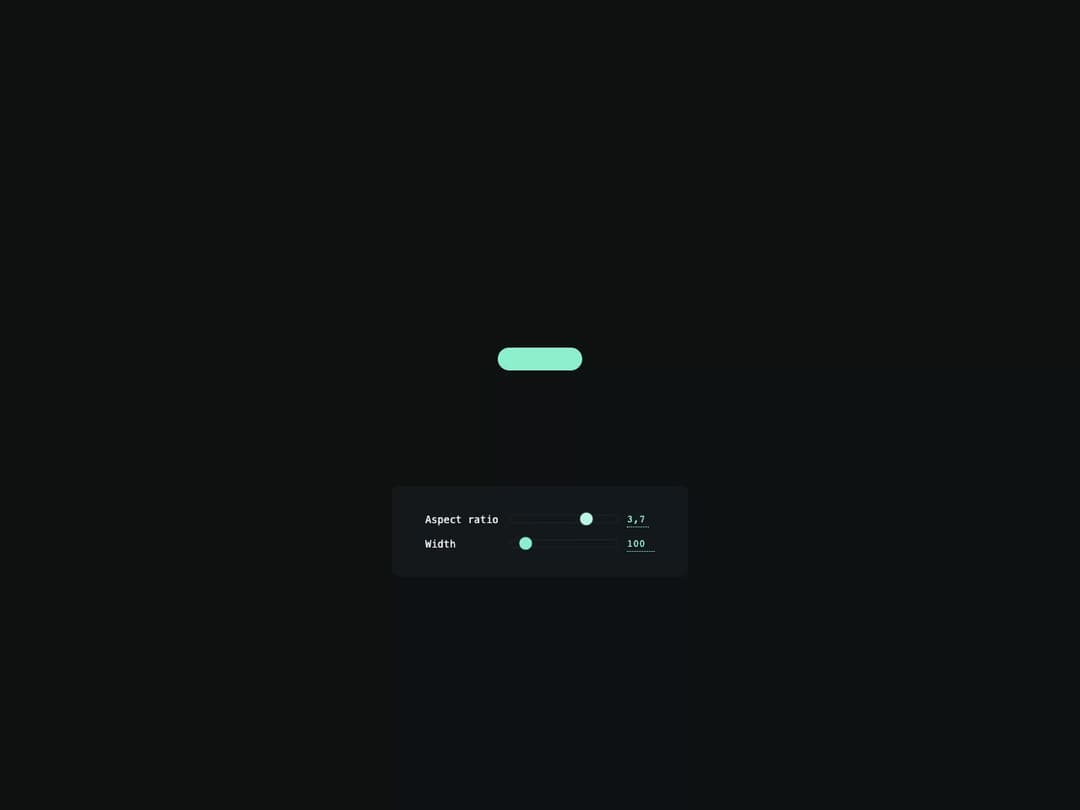 Aspect ratio preview