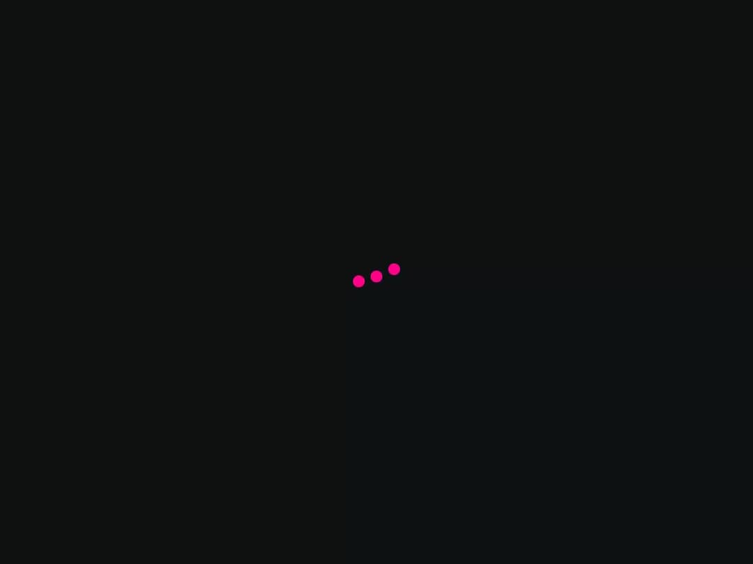 Loading jumping dots preview