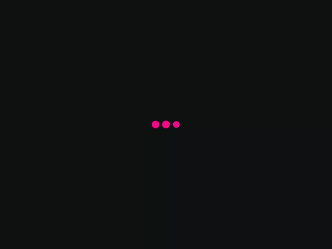 Loading pulse dots preview