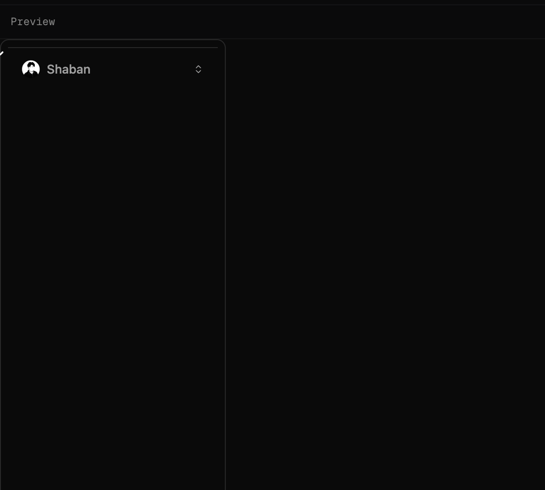 NavUser preview