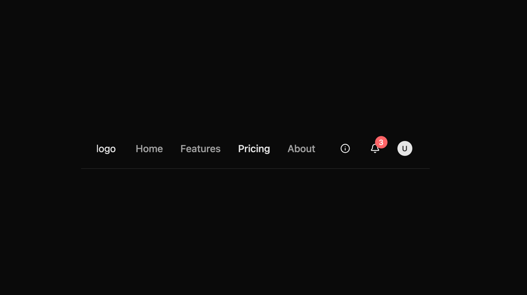 Navigation Bar preview