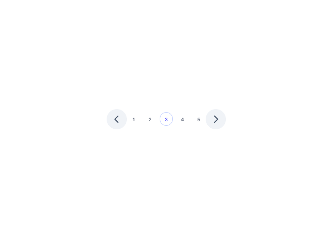 Pagination preview