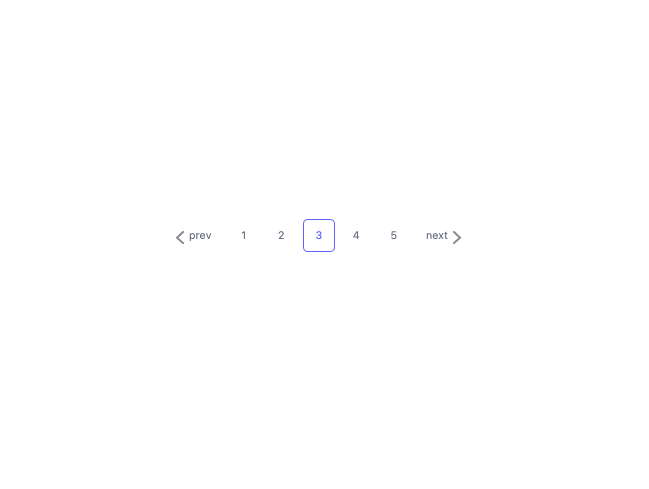 Pagination preview