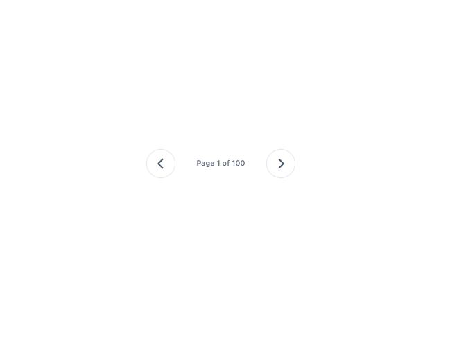 Pagination preview