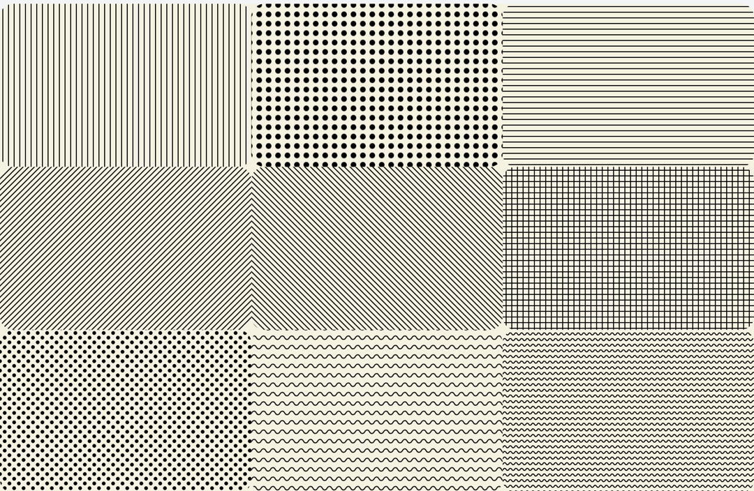 Patterns preview