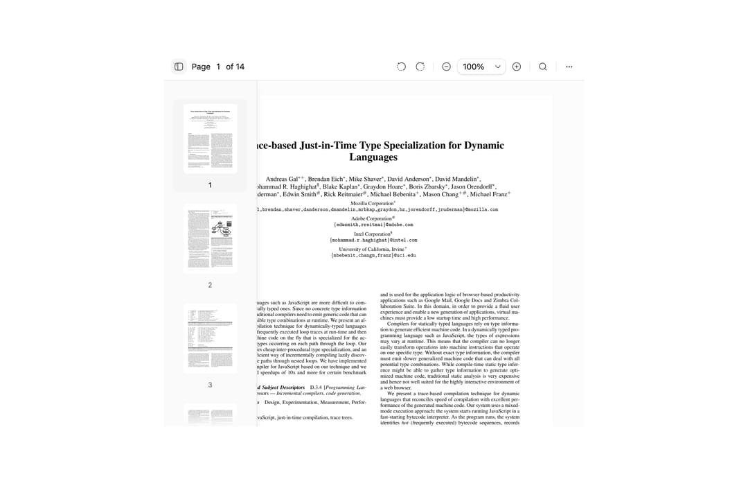 PDF Viewer preview